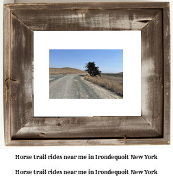 horse trail rides near me in Irondequoit, New York